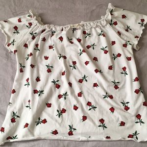 Roses shirt